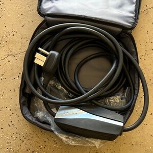 Tesla charger and travel case